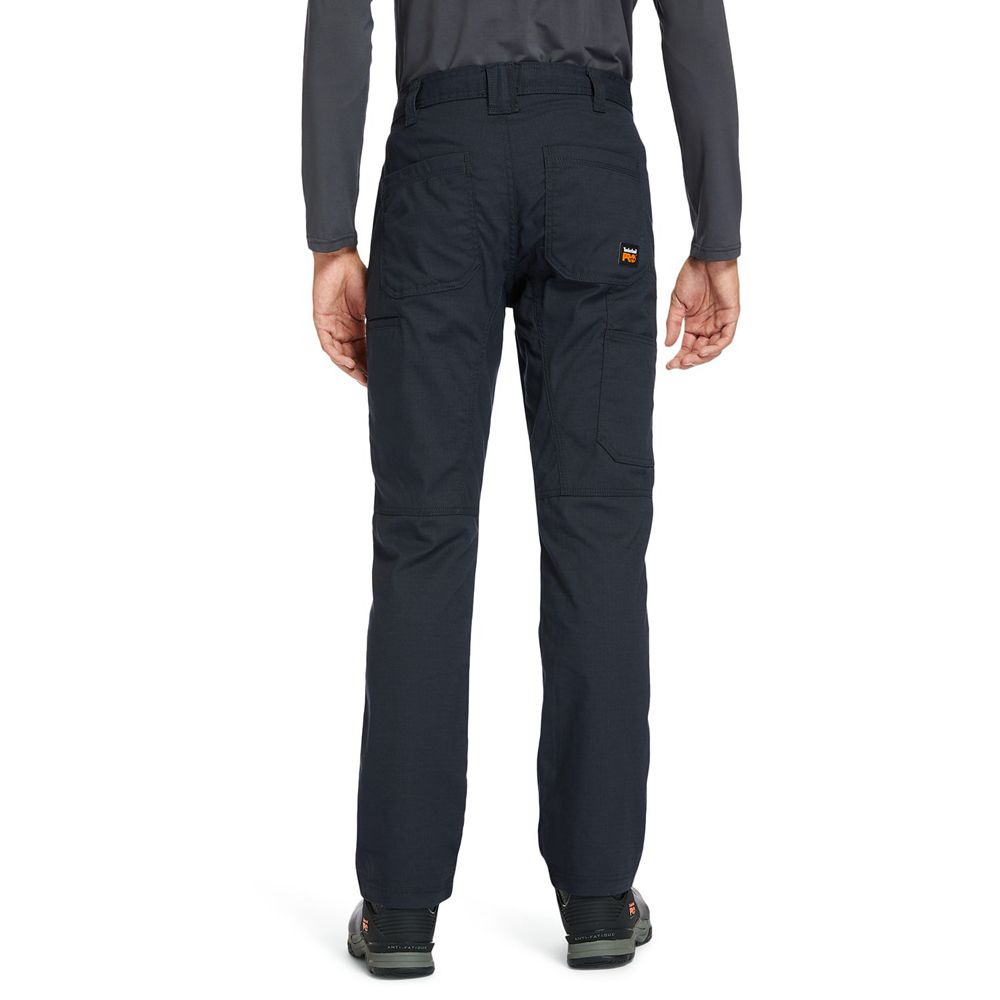 Pantalones Timberland Hombre Pro® Work Warrior Lt Ripstop Utility Azul Marino - Chile NCX-758213